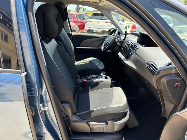 CITROEN C4 GRAND PICASSO 2.0 BLUE-HDI AUTO SPANISH LHD IN SPAIN ONLY 57000 MILES 7 SEATS 2013